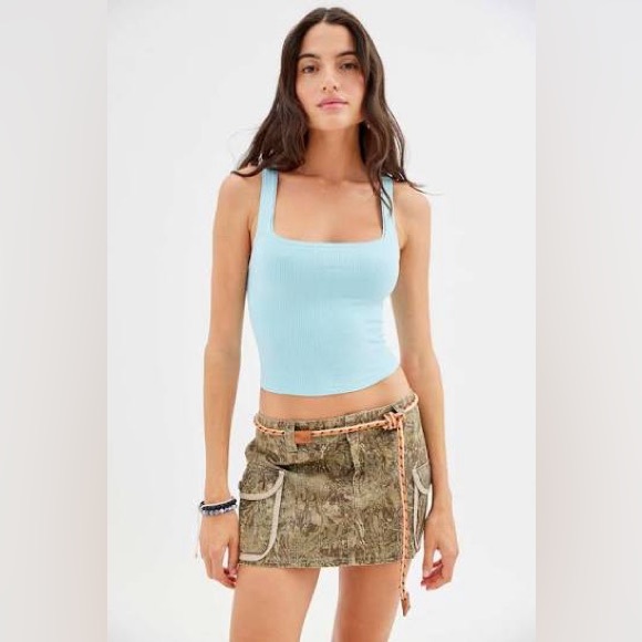 UO Ribbed Tank Tops (2) - Picture 3 of 6